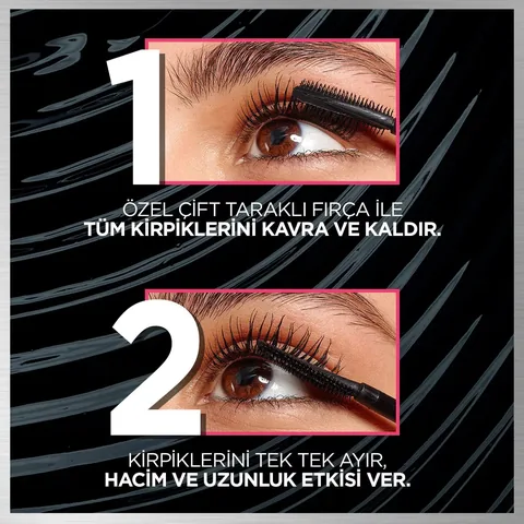 L'Oréal Paris Telescopic Lift Waterproof Black Mascara 9.9 Ml
