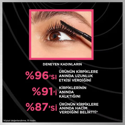 L'Oréal Paris Telescopic Lift Waterproof Black Mascara 9.9 Ml