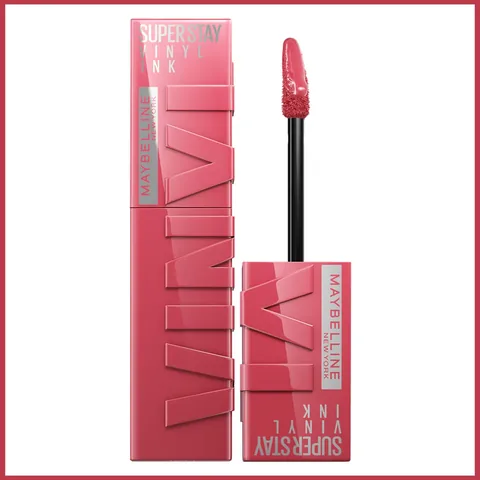 Erleben Sie langanhaltenden Glanz: Maybelline Super Stay Vin