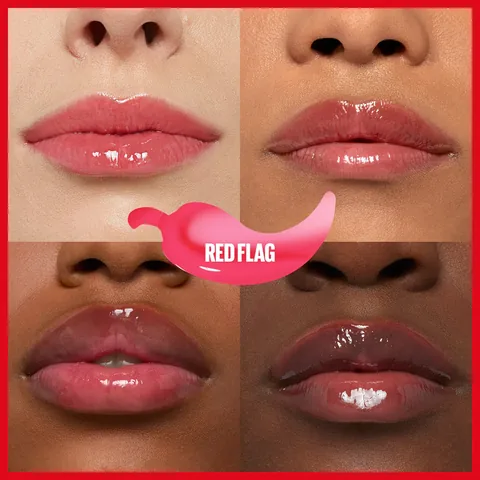 Придайте объем и сияние: Maybelline Lifter Plump 004 Red Fla