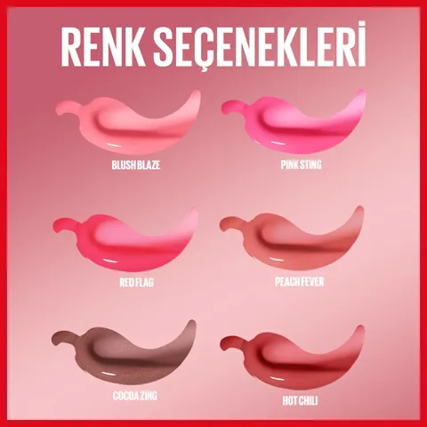 Глосс для губ Maybelline Lifter Plump 004 Red Flag 5.4 мл
