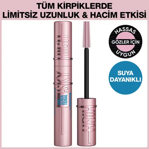 Maybelline Lash Sensational Sky High Waterproof Mascara 6 ml