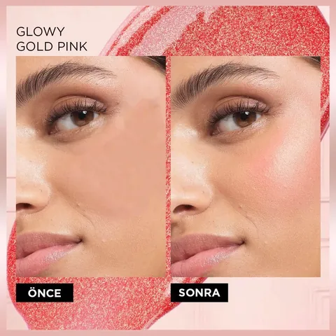 L'Oreal Paris Lumi Blush Flüssigrouge - Glowy Gold Pink 625