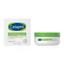 Увлажняющий ночной крем Cetaphil 48 мл