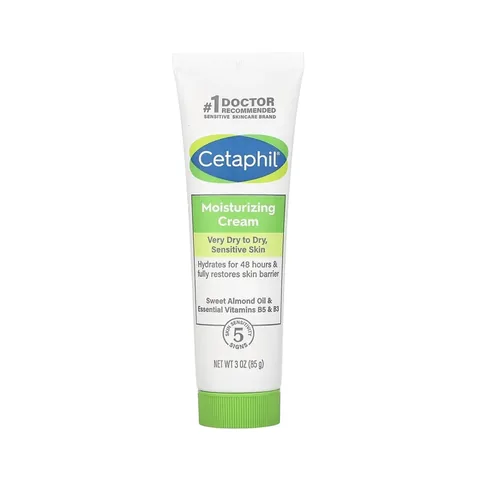 Увлажняющий крем для очень сухой и чувствительной кожи 85г от Cetaphil