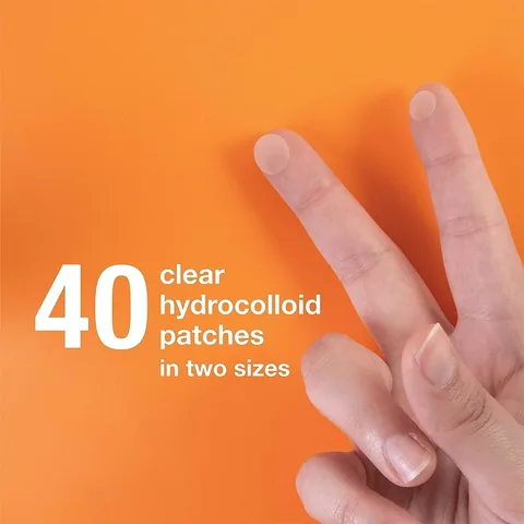 Panoxyl Clear Acne Treatment Overnight Patches - 40 patches