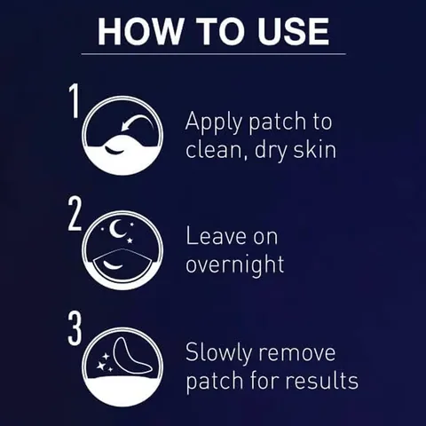 Panoxyl Clear Acne Treatment Overnight Patches - 40 patches