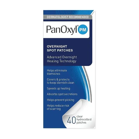 Патчи для лечения акне Panoxyl Clear на ночь - 40 штук