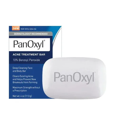 Panoxyl Aknebehandlung Seife