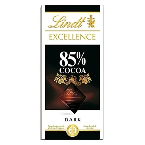 Lindt شوكولاتة ليندت إكسلنس الداكنة 100 غرام