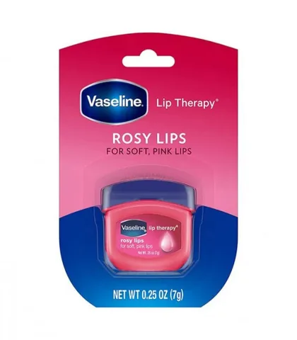 Vaseline Rosy Lips Lippencreme - Pflegender Balsam 7g