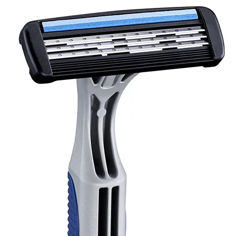 Бритвенный станок Bic Flex3 классический 3 лезвия набор из 3 штук