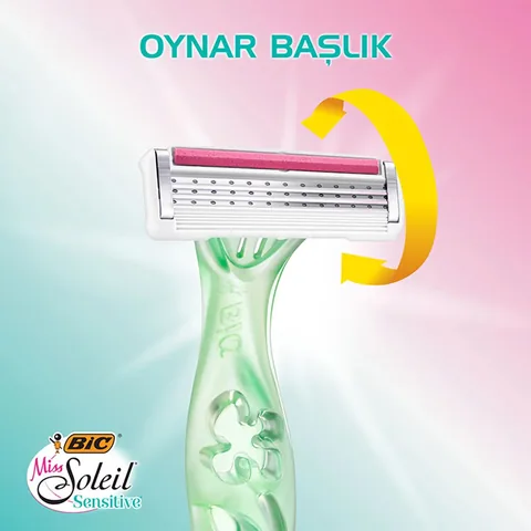 Бритва женская Bic Miss Soleil Sensitive 3 лезвия 3 штуки