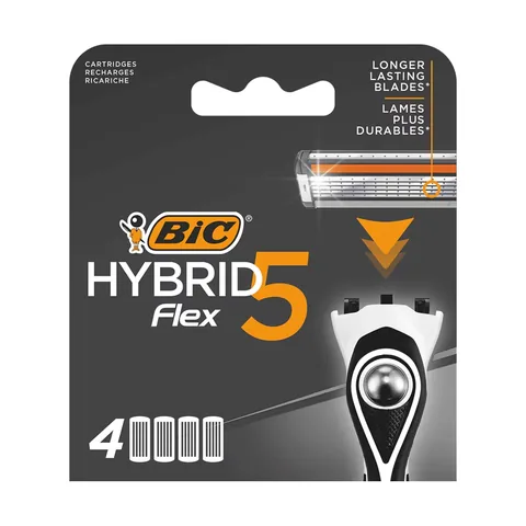 BIC Flex5 Hybrid Rasierklingen