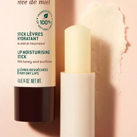 Erleben Sie weiche Lippen: Nuxe Rêve de Miel Lippenpflegesti