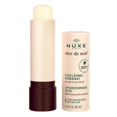 Erleben Sie weiche Lippen: Nuxe Rêve de Miel Lippenpflegesti