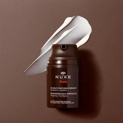 Увлажните Кожу: Nuxe Men Гель для Энергии и Комфорта