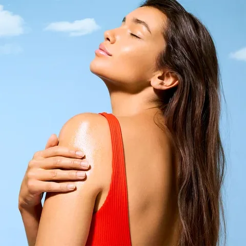 Nuxe Sun Tanning Face and Body Oil Spf10 150ml
