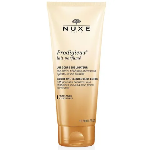 بشرة ناعمة ومشرقة: لوشن الجسم Nuxe Prodigieux المعطر