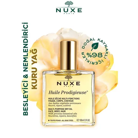 NUXE Huile Prodigieuse Multi-purpose Dry Oil 100 ml