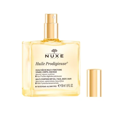 Преобразите кожу и волосы с NUXE Huile Prodigieuse