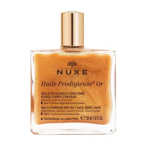 Nuxe Huile Prodigieuse Or Golden Shimmering Dry Oil 50 ml
