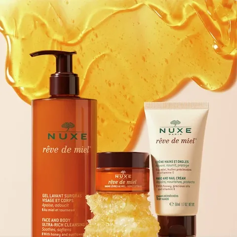 Nuxe Reve De Miel Hand- und Nagelcreme 50ml