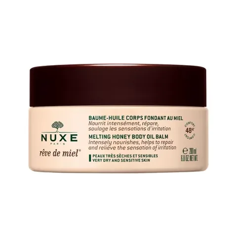 Nuxe Reve De Miel Melting Honey Body Oil Balm 200 ml