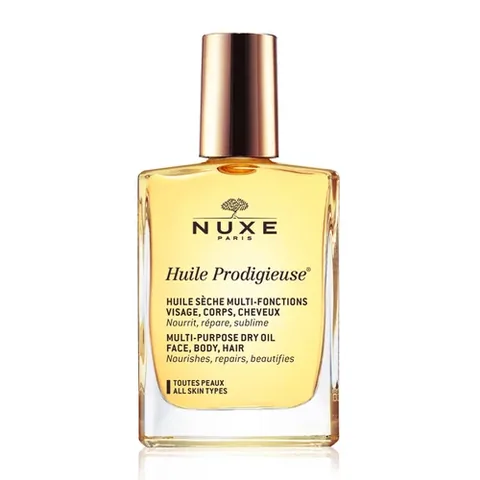 Преобразите кожу и волосы с NUXE Huile Prodigieuse