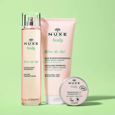 Гель для душа Nuxe Body Reve De The 200 мл