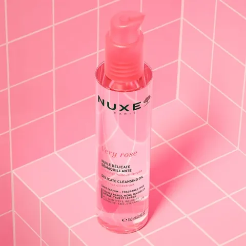 Nuxe Very Rose Sensitive Cleansing Oil 150 ml