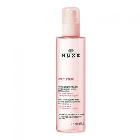 Тоник-спрей Nuxe Very Rose 200 мл