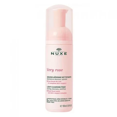 Nuxe Very Rose Reinigungsschaum 150ml