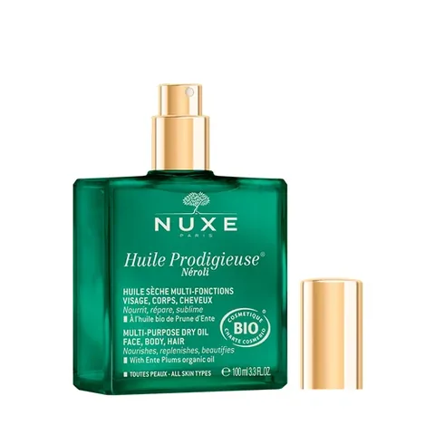 Ощутите сияние кожи и волос с NUXE Huile Prodigieuse Neroli