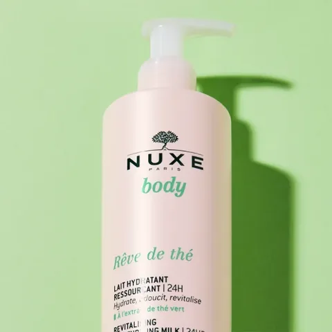 Увлажняющее молочко Nuxe Body Reve De The 400 мл