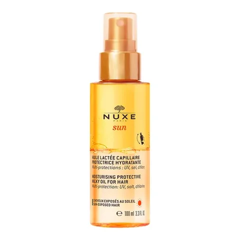 Nuxe Sun Moisturising Protective Milky Oil For Hair 100ml