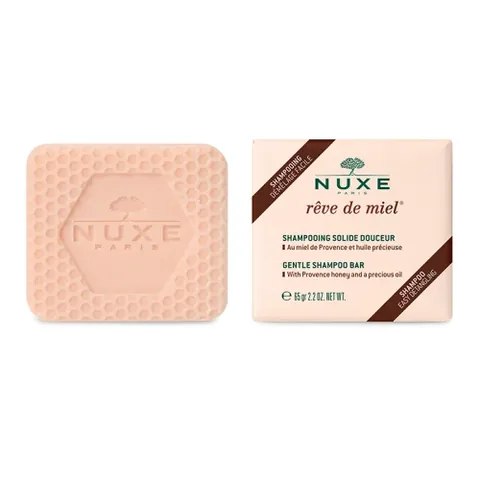 Nuxe Reve de Miel Sensitive Solid Shampoo 65 gr