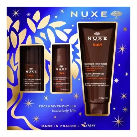 Nuxe Men 2021 Neujahrs-Pflegeset