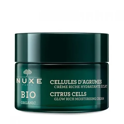 Nuxe Bio Organische Strahlende Feuchtigkeitscreme 50ml