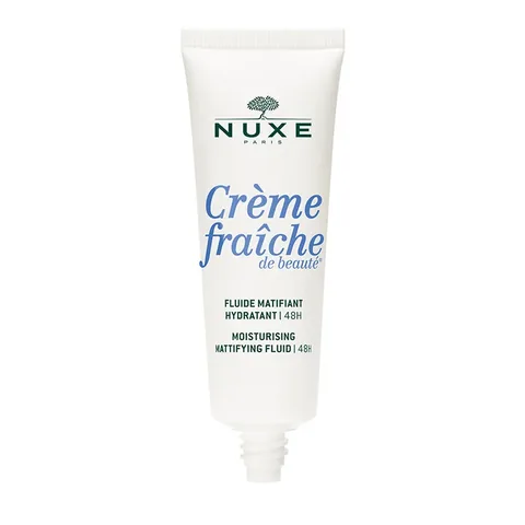 Увлажните и матируйте кожу с Nuxe Creme Fraiche 48h