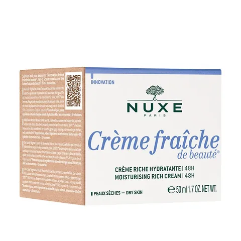 Nuxe Creme Fraiche 48h Moisturizing Intensive Care Cream (For Dry Skin)