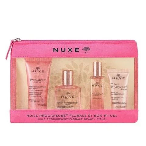 Nuxe Prodigieux Floral Reise-Set: Pflegende Schönheitsprodukte