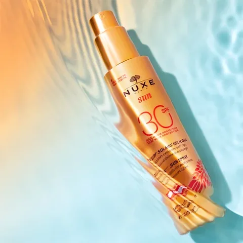 Солнцезащитное молочко для лица и тела Nuxe Sun SPF 30 150 мл