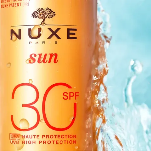 Солнцезащитное молочко для лица и тела Nuxe Sun SPF 30 150 мл