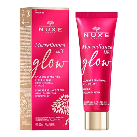 Nuxe Merveillance Lift Glow - Укрепляющий увлажняющий крем 50 мл