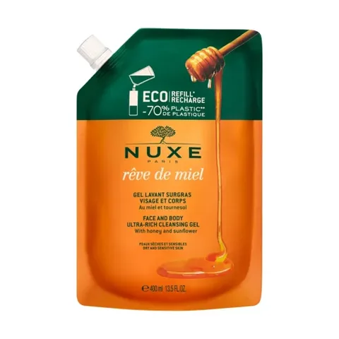 Ощутите мягкость и увлажнение с гелем Nuxe Reve de Miel