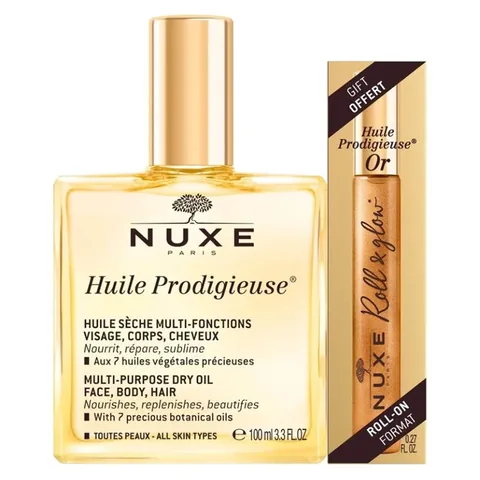 Преобразите кожу и волосы с NUXE Huile Prodigieuse SET