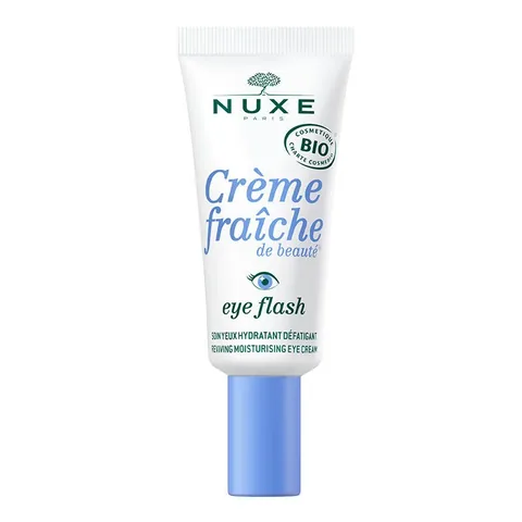 Сияющий взгляд: Nuxe Creme Fraiche de Beaute для глаз