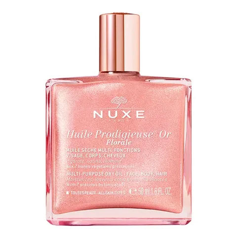 Nuxe Huile Prodigieuse OR Pink Shimmery Floral Multi-Purpose Dry Oil 50 ml