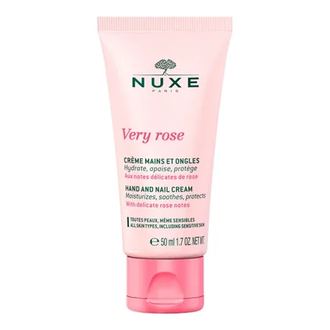 Крем для рук и ногтей Nuxe Very Rose 50 мл